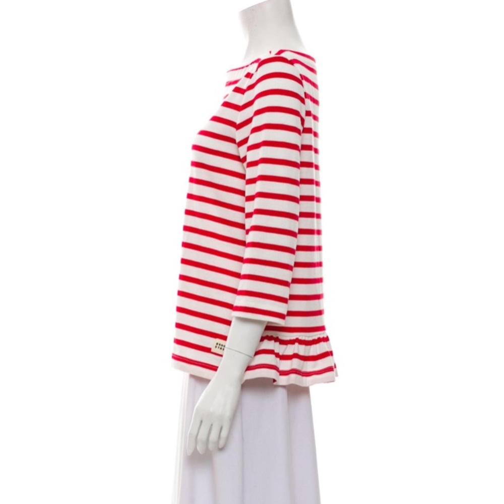♠️ Kate Spade (Broome Street) - Striped boat top - Picture 7 of 9